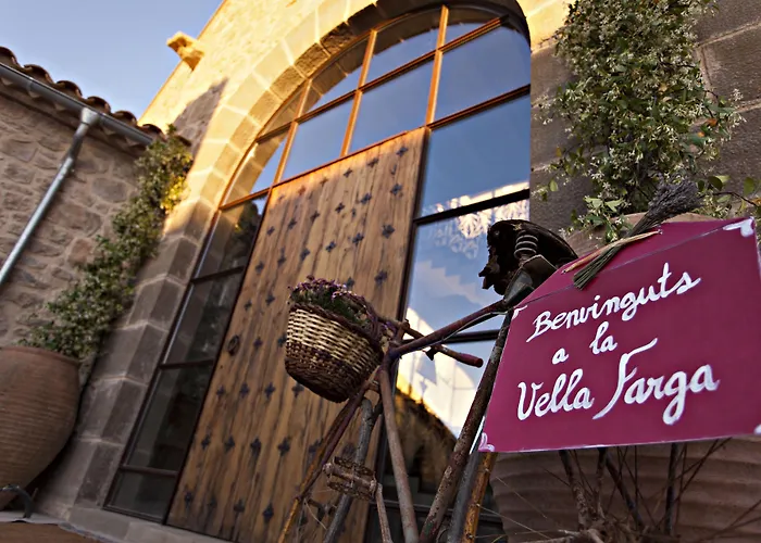 La Vella Farga فندق 4*